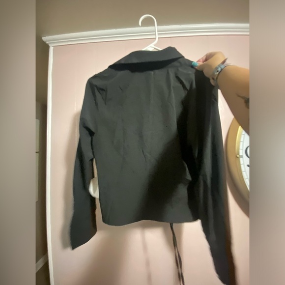 Milk & Honey long sleeve adjustable front top - Picture 4 of 6